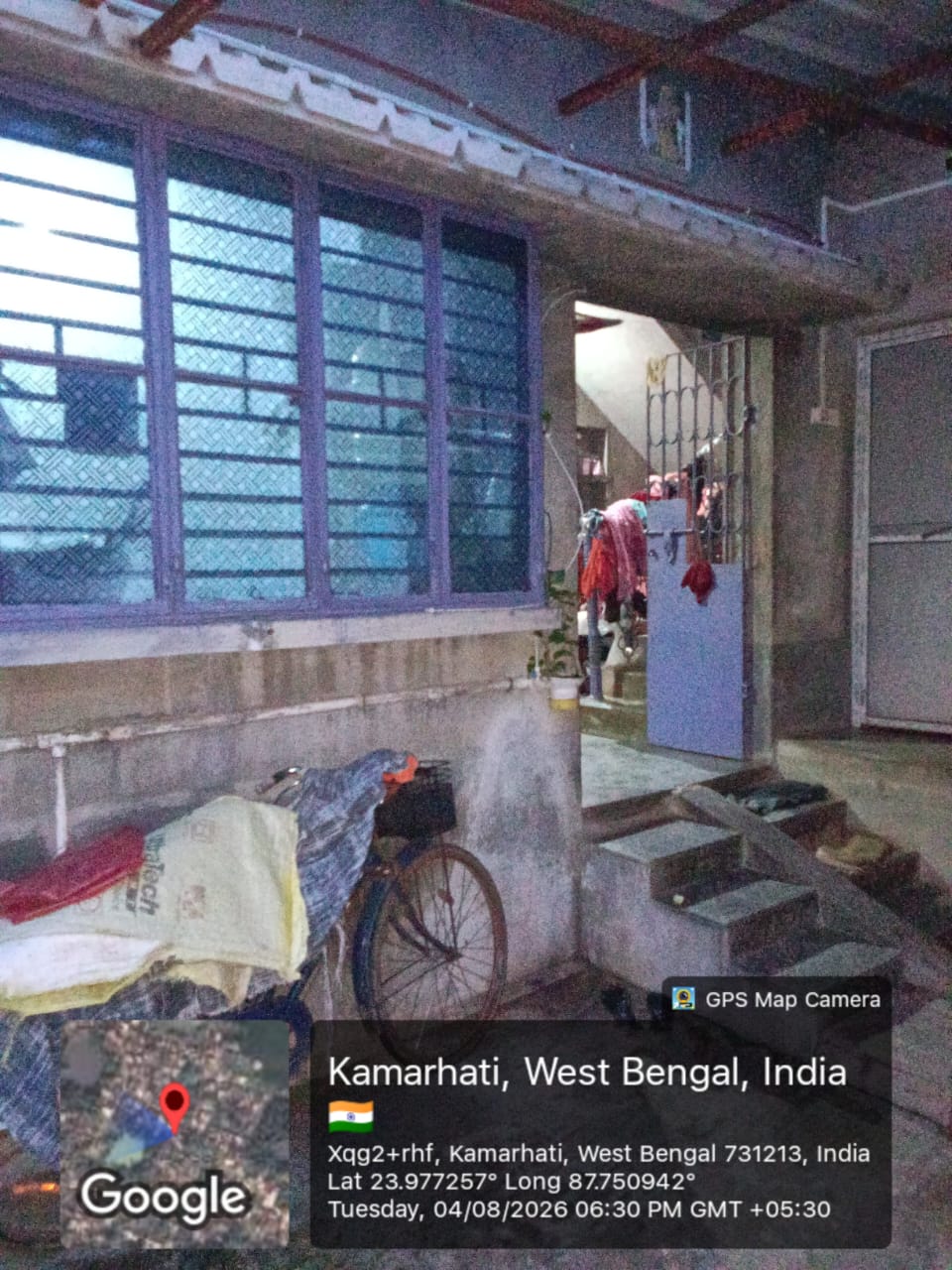1306.8 square feet Individual House for sale in Village Kamarhati Rampurhat