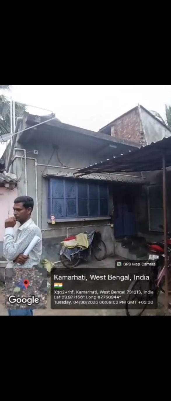 1306.8 square feet Individual House for sale in Village Kamarhati Rampurhat — photo 2