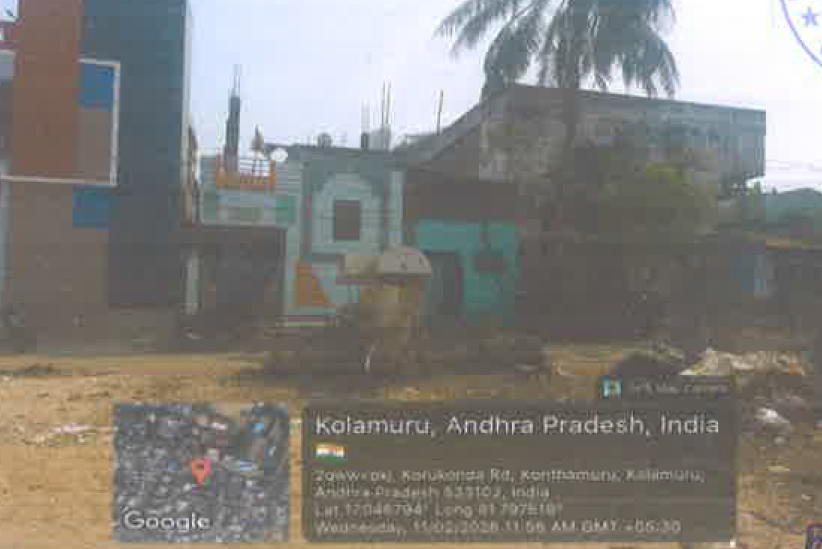 239.99 square yard Plot for sale in SIRIJA EXPORTS, RAJAHMUNDRY Rajamahendravaram — photo 1