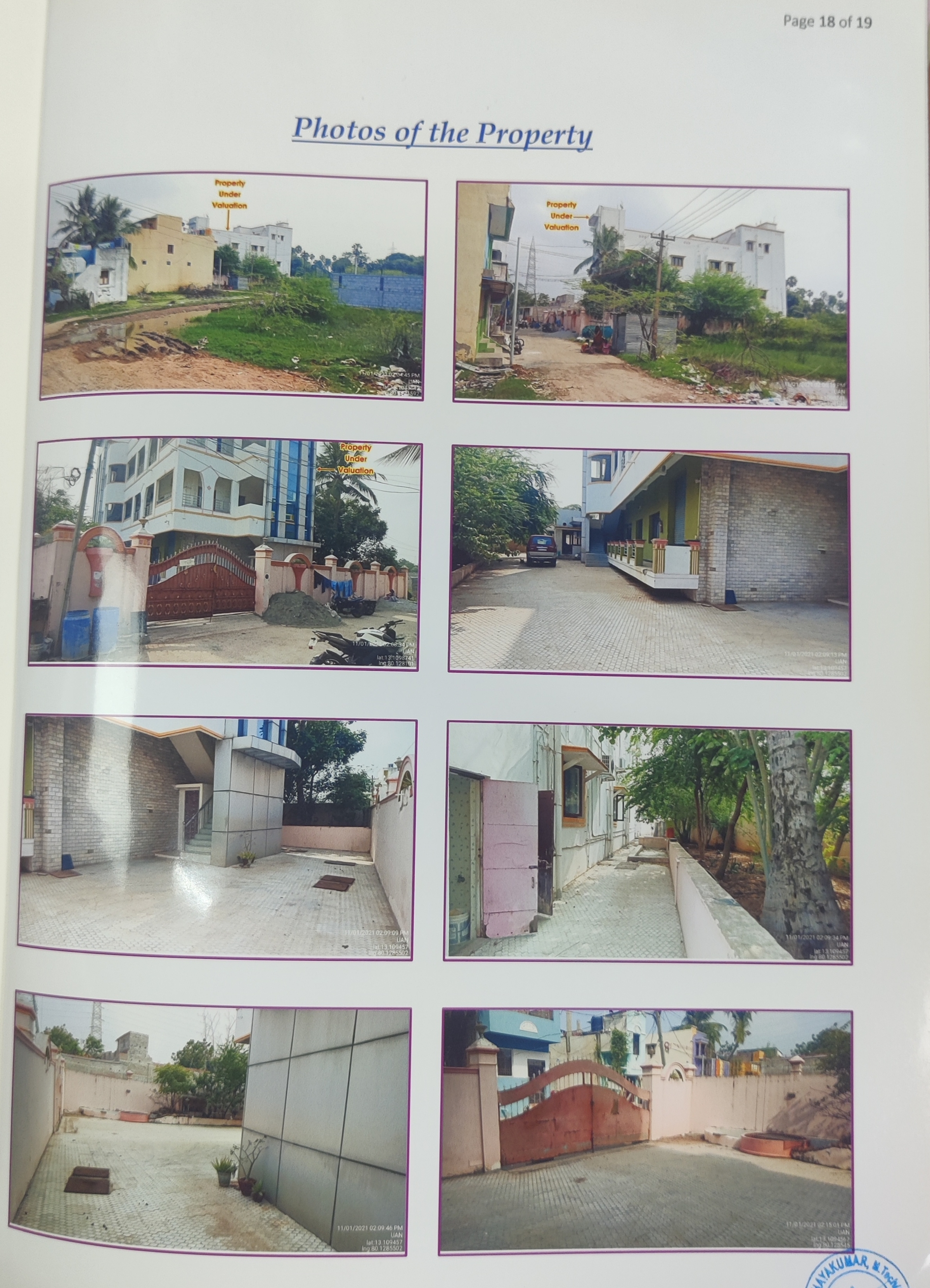 Individual House for sale in Ayapakkam Village Chennai — photo 1