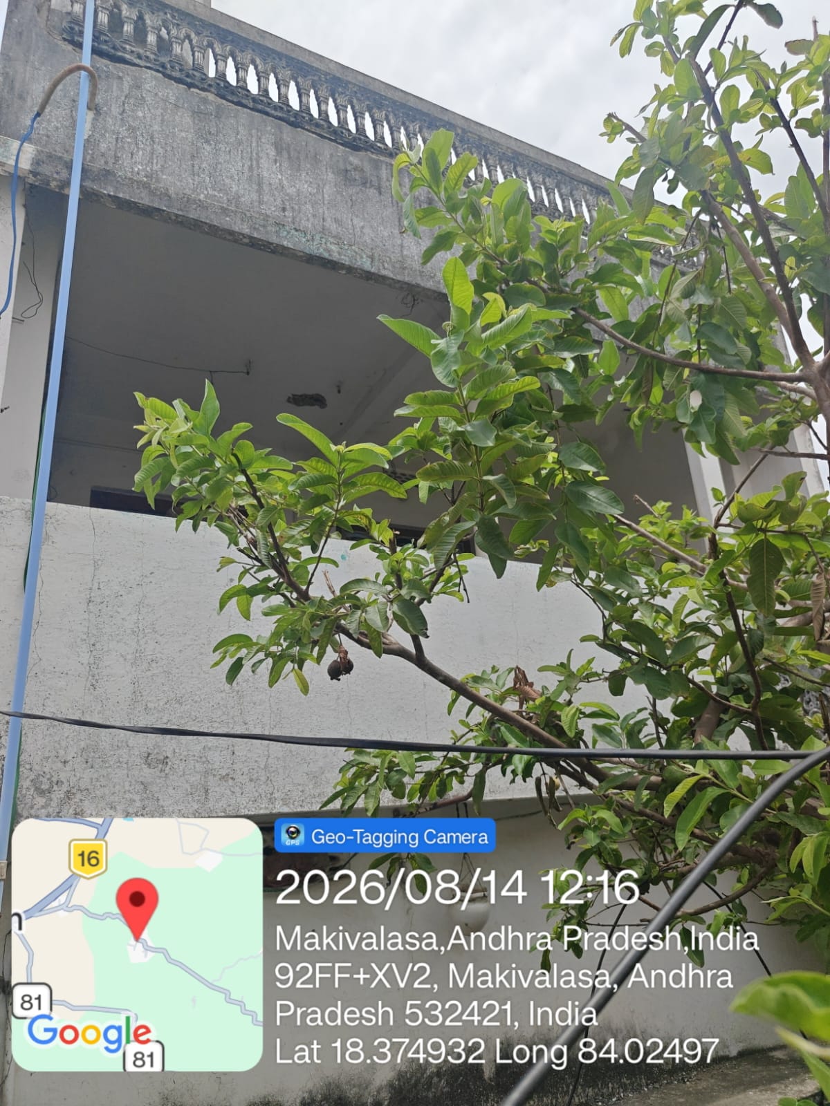 129.5 square yard Individual House for sale in SRIKAKULAM Narasannapeta — photo 1