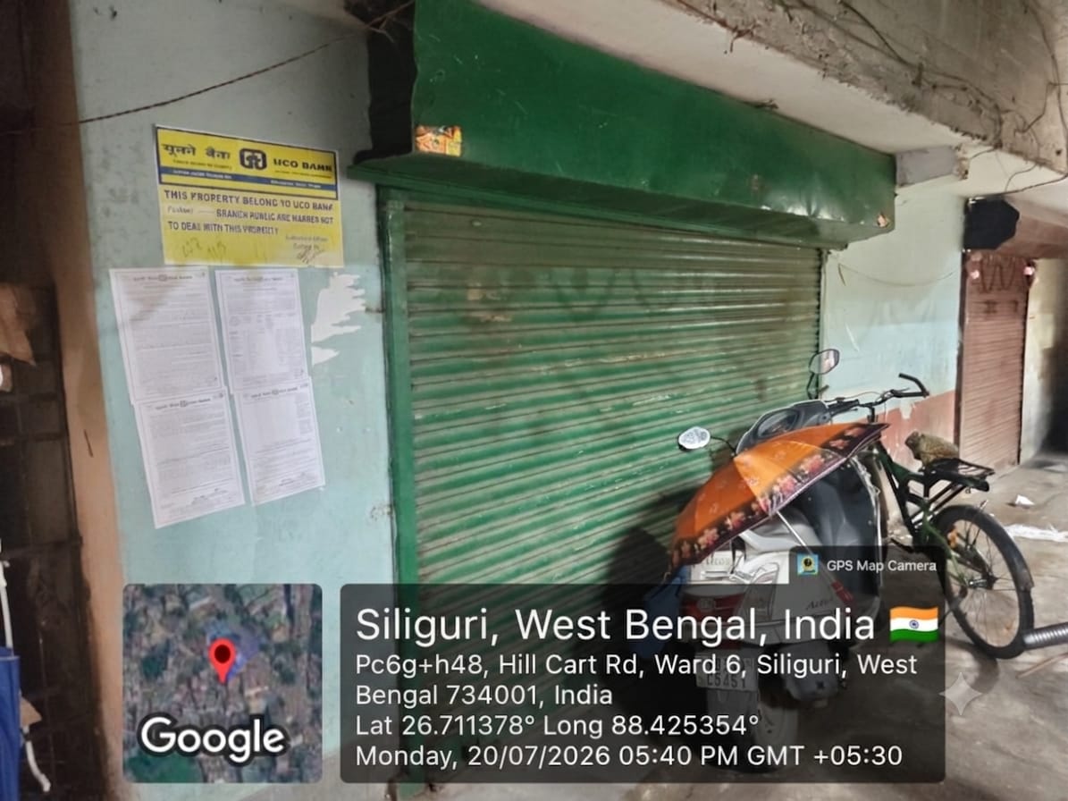 153 square feet Shops for sale in Hill cart Road Mouza Siliguri Siliguri — photo 2