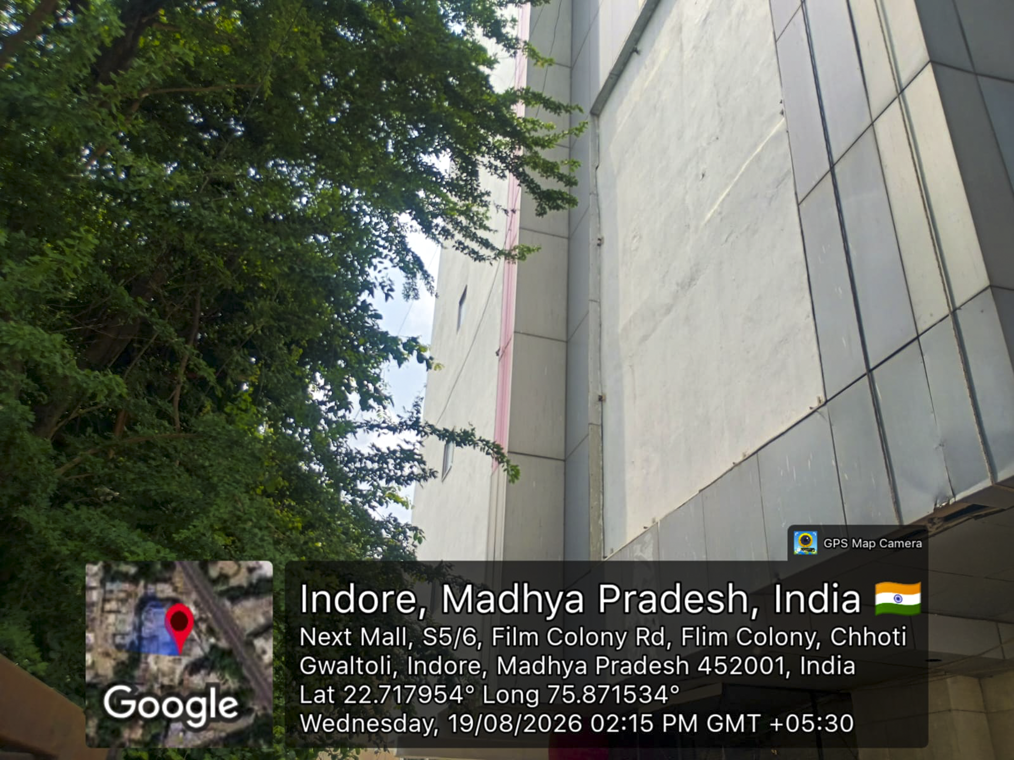 13385 square feet Godowns for sale in RNT Marg, Indore M.P  Indore — photo 2