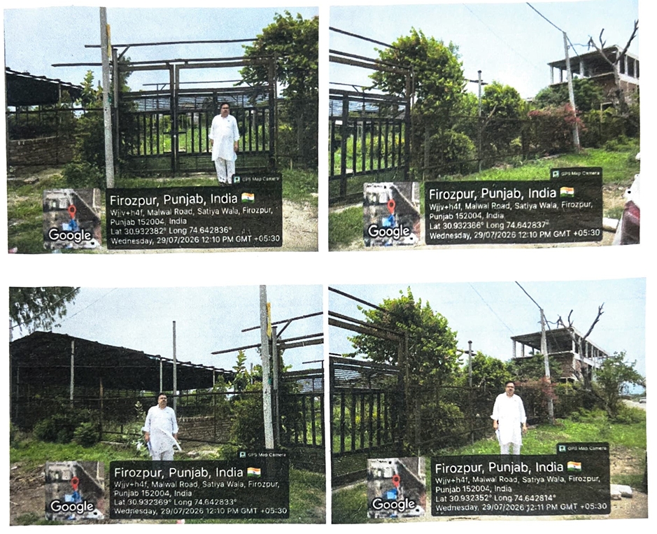 43560 square feet Plot for sale in Satyewala — photo 2