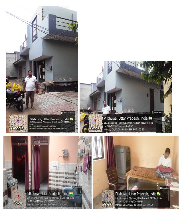 77.78 square meter Individual House for sale in MOHALLA CHAMARAN SHUMALI Hapur