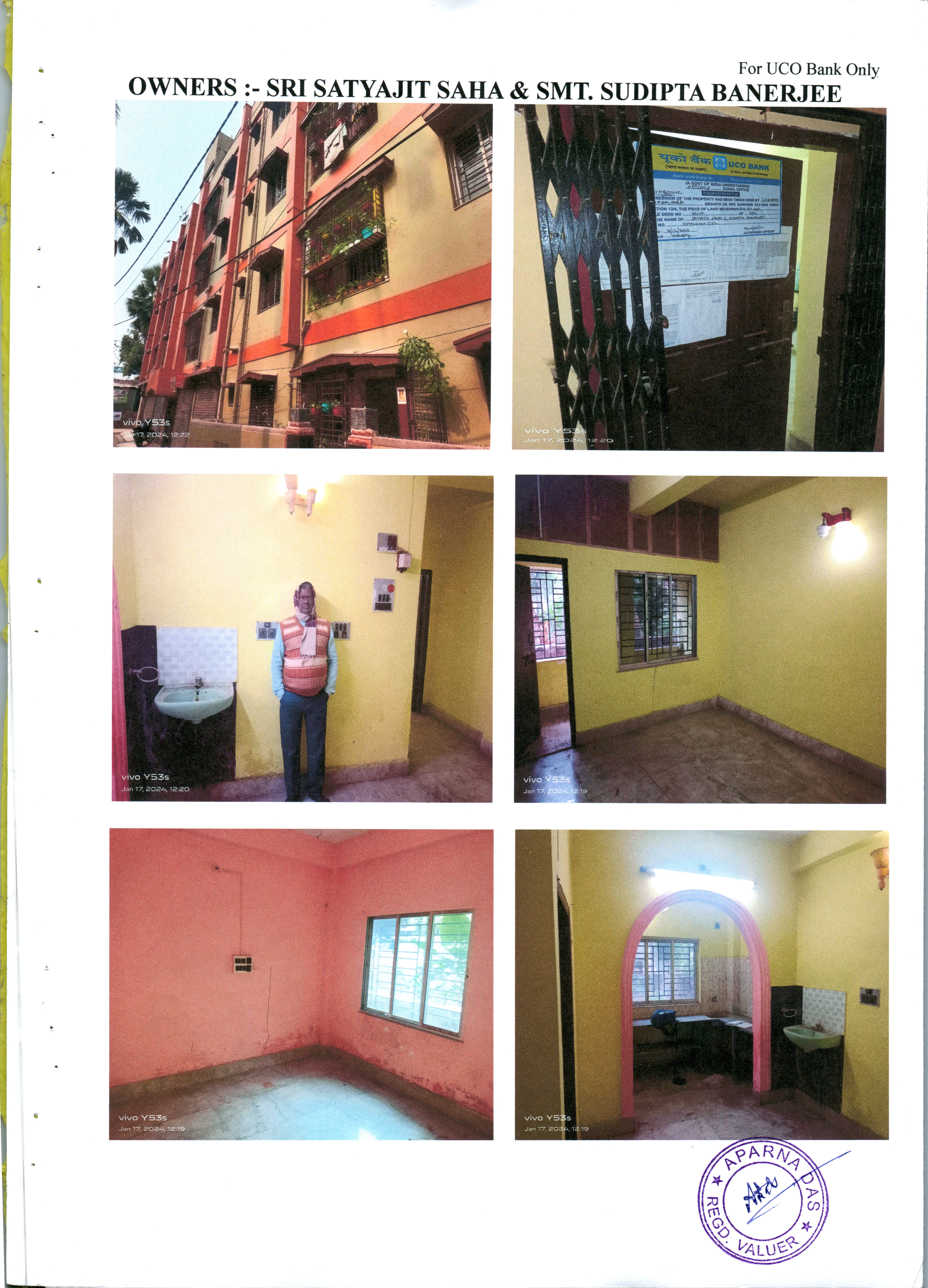 Flat for sale in 6/1 SAMABAYA PATH WITHIN NABAGRAM GRAM PANCHAYET PO NABAGRAM PS UTTARPARA Kanaipur — photo 1