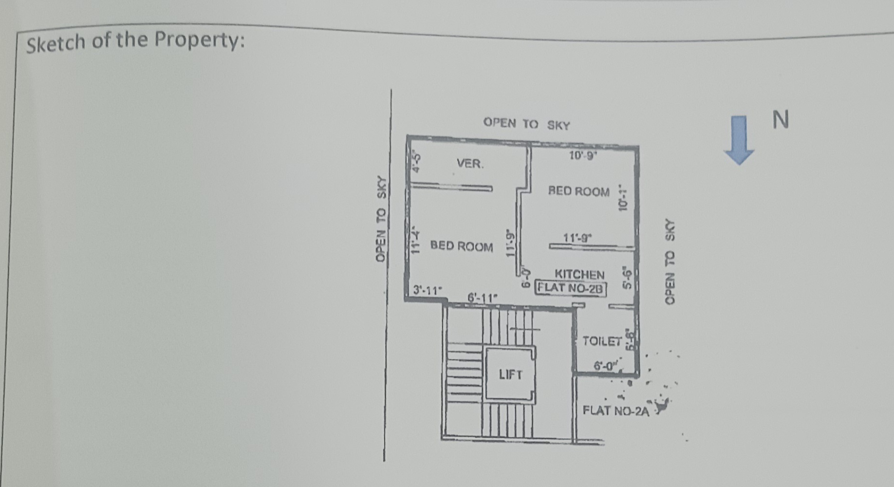 462.31 square feet Flat for sale in AGARAPARA Kolkata — photo 2