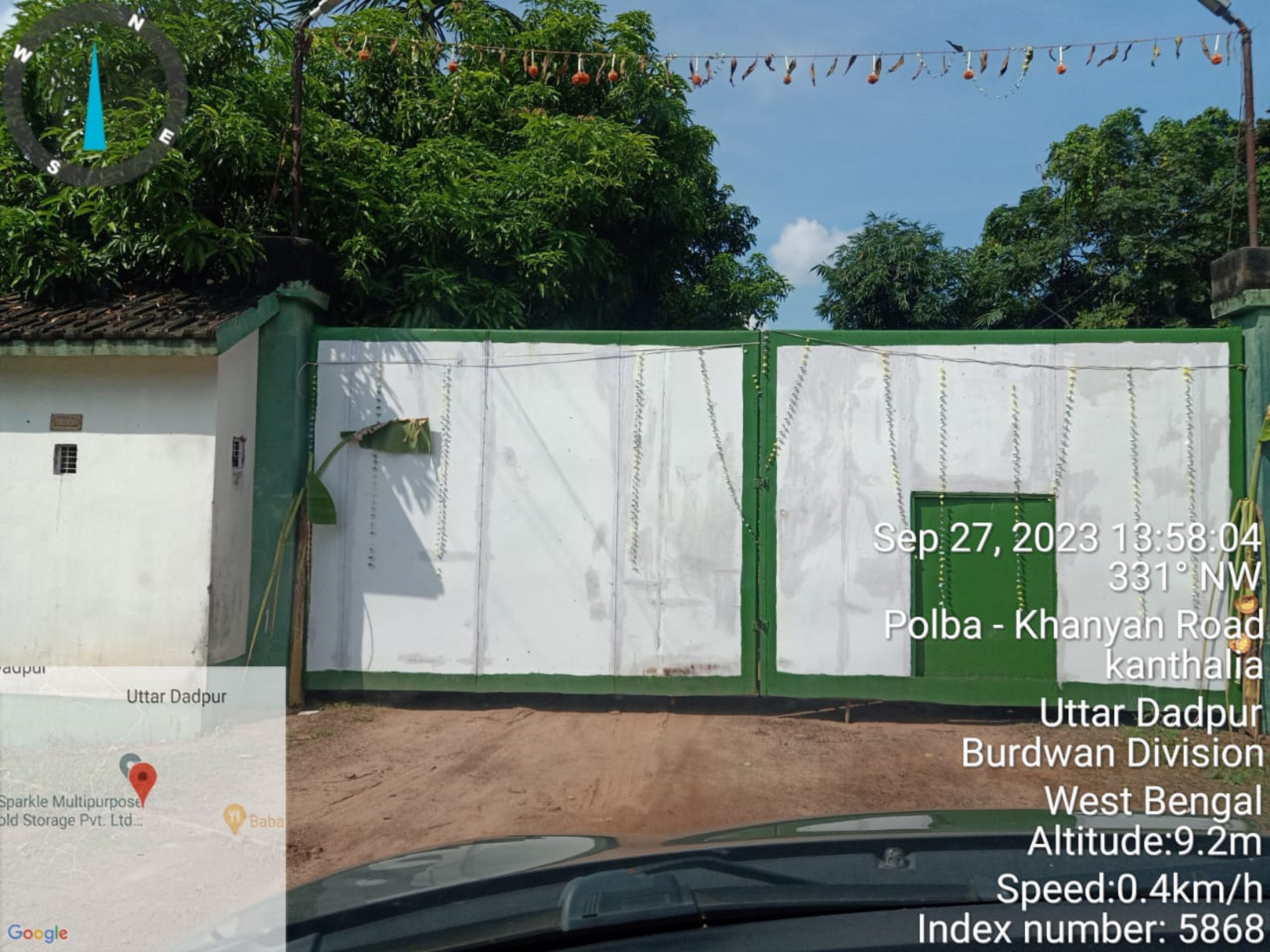 Shed with Plant and Machinery for sale in Polba, Hooghly Chandannagar