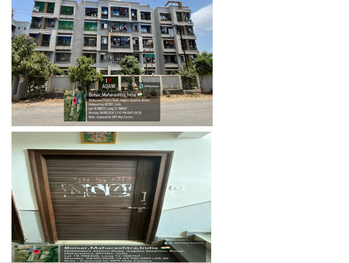 Flat for sale in BOISAR EAST, PALGHAR Boisar — photo 1
