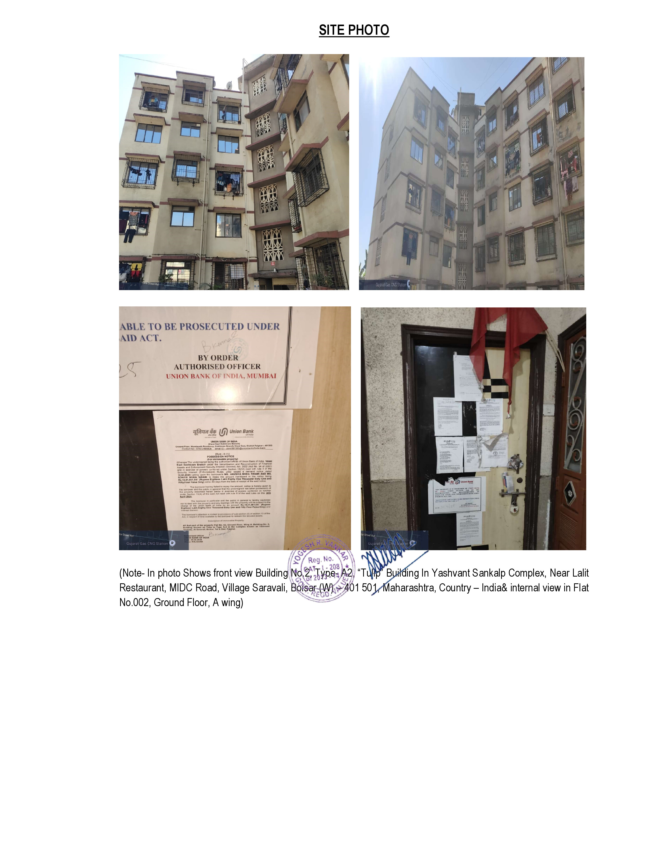 Flat for sale in Boisar Mumbai — photo 1