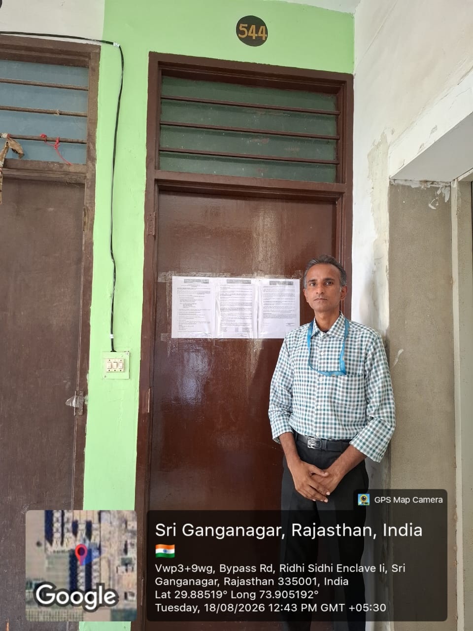 218.42 square feet Flat for sale in Surgarh Hanumangarh Bye pass Sriganganagar Rajasthan Sri Ganganagar