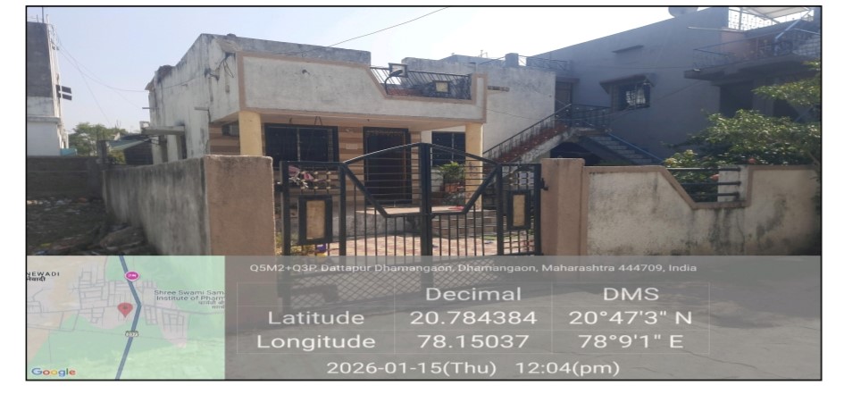 1550 square feet Individual House for sale in Dattapur Dhamangaon — photo 1