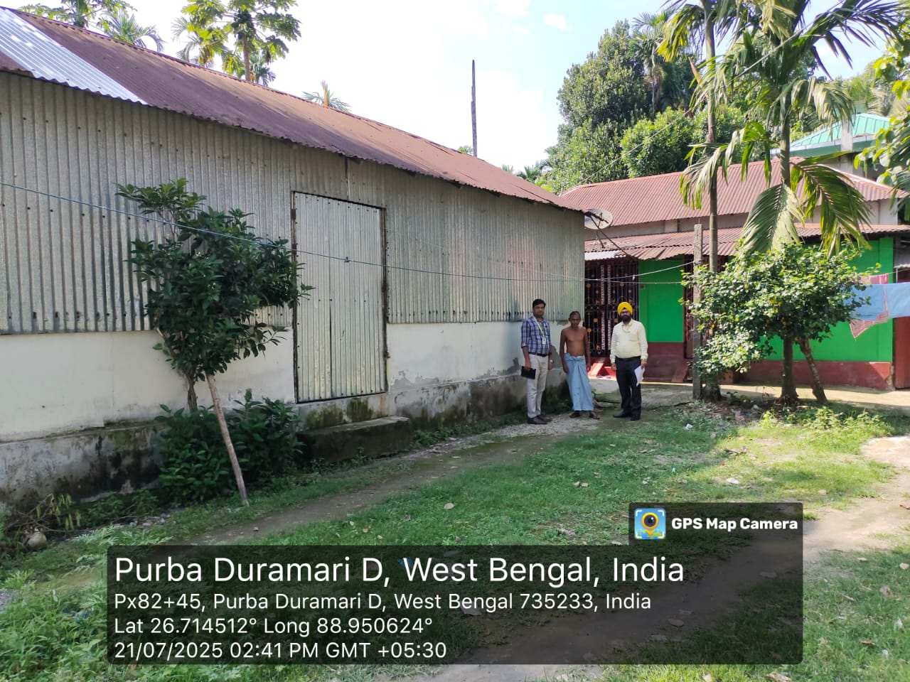 6534 square feet Individual House for sale in Vill Magurmari Dhupguri — photo 3