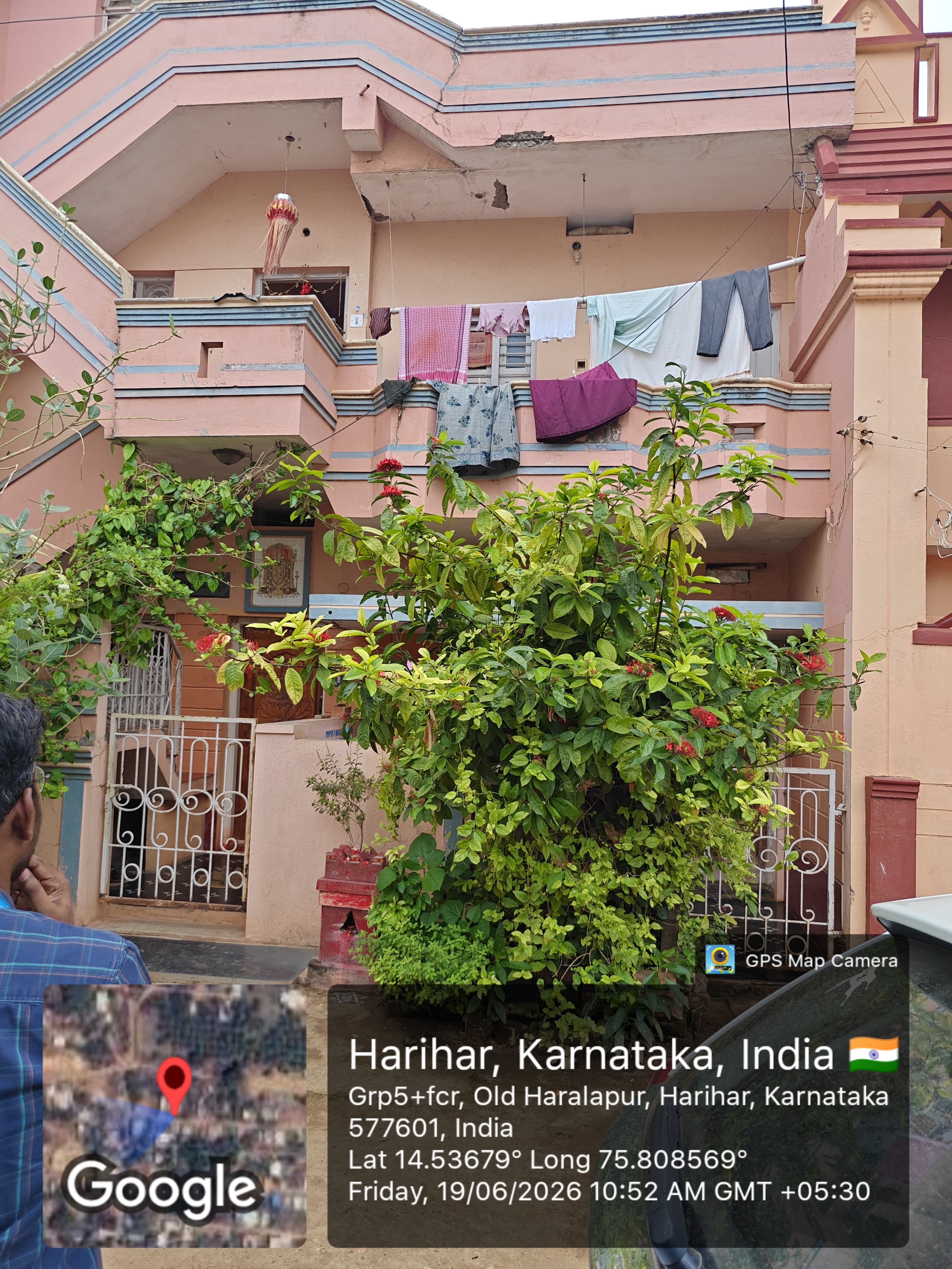 960 square feet Individual House for sale in HARIHAR Harihar