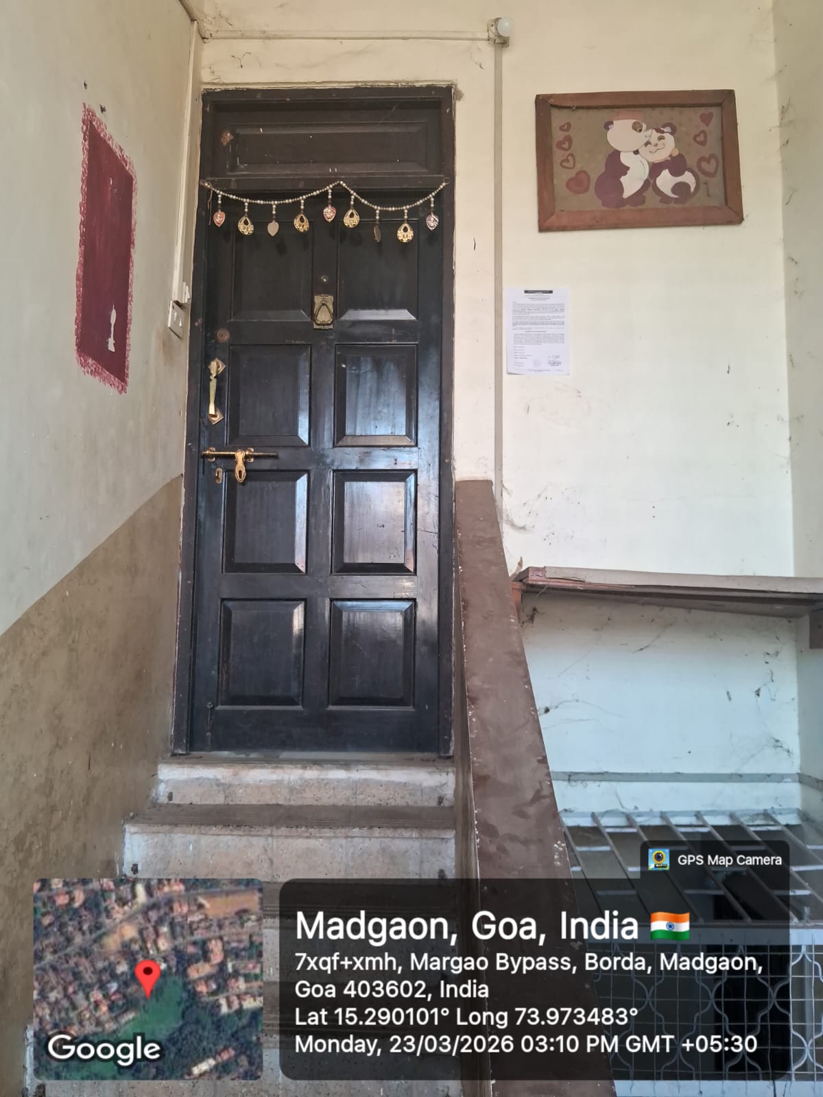 109.2 square meter Flat for sale in SALCETE Margao — photo 1