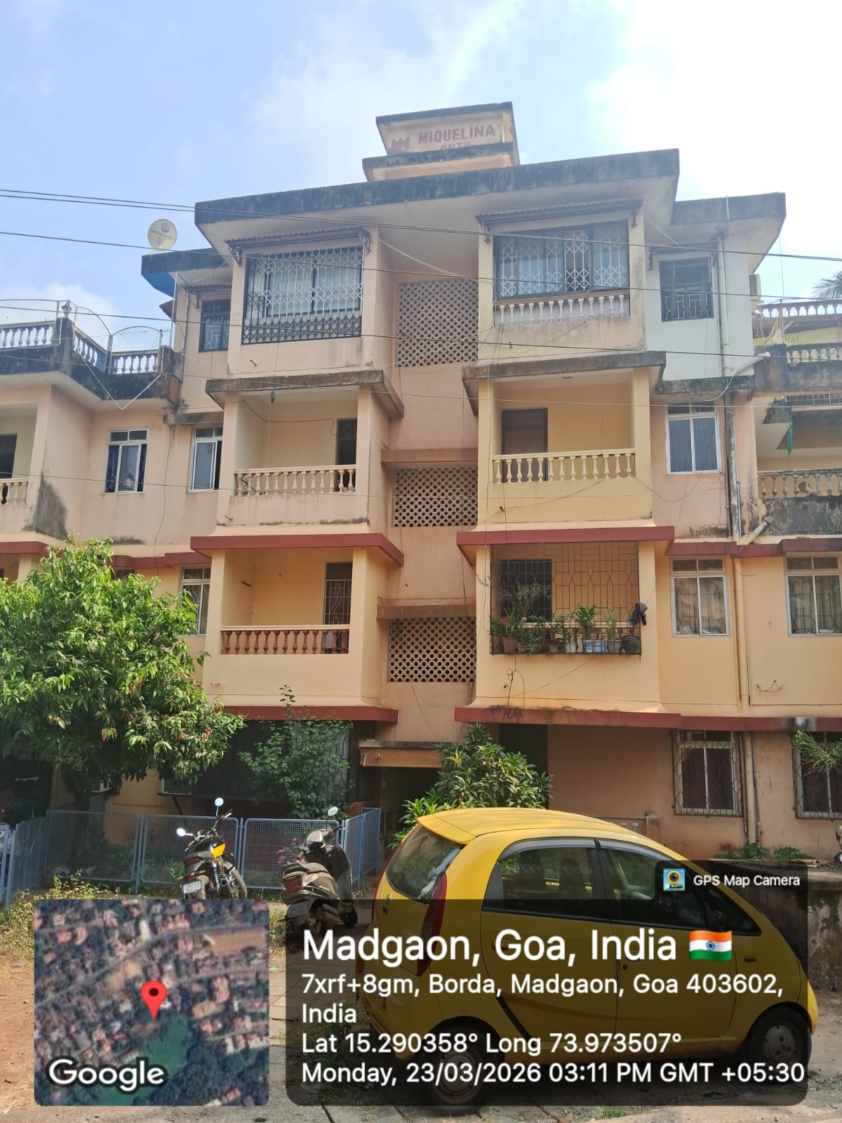 109.2 square meter Flat for sale in SALCETE Margao — photo 2