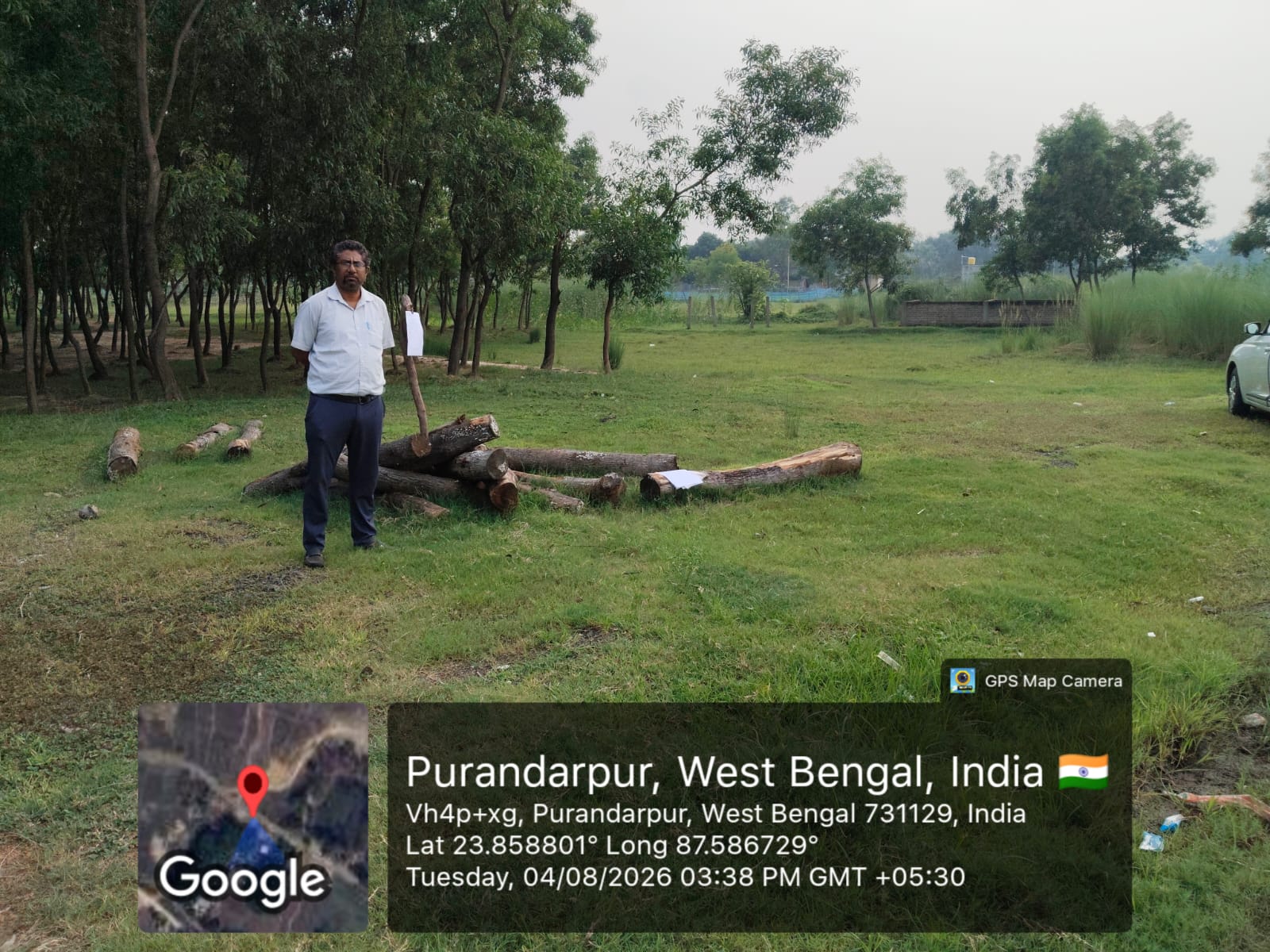3049.2 square feet Plot for sale in Mouza Purandarpur Purandarpur — photo 1