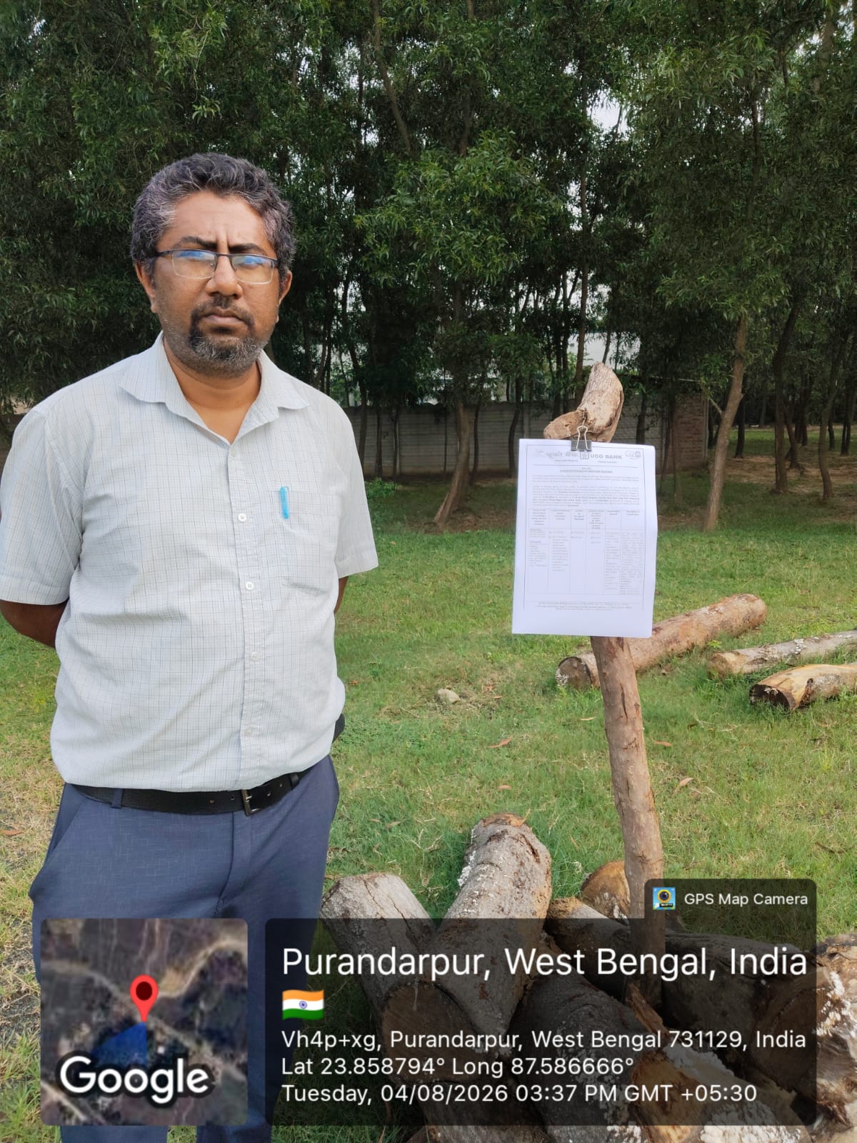 3049.2 square feet Plot for sale in Mouza Purandarpur Purandarpur — photo 3