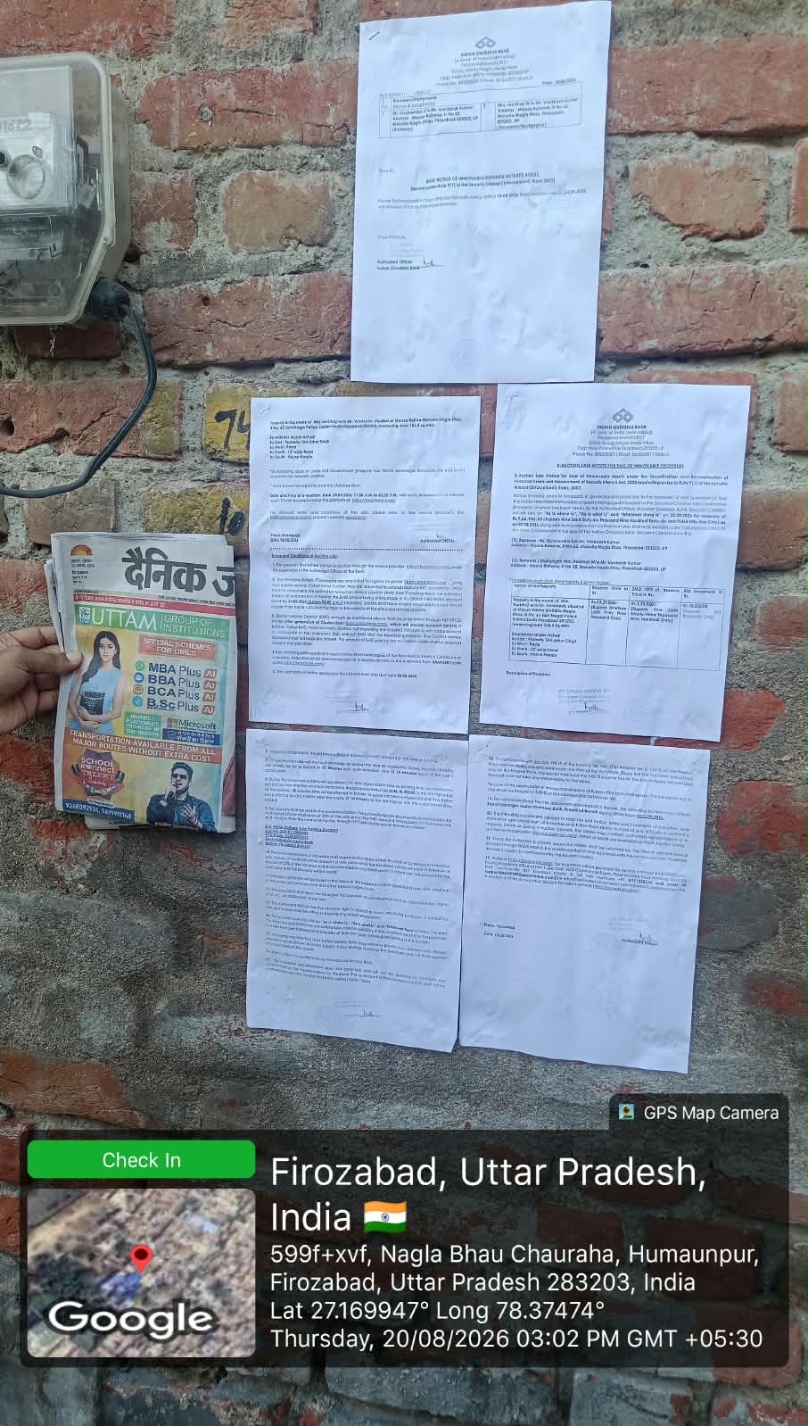 106.5 square meter Individual House for sale in Firozabad — photo 2