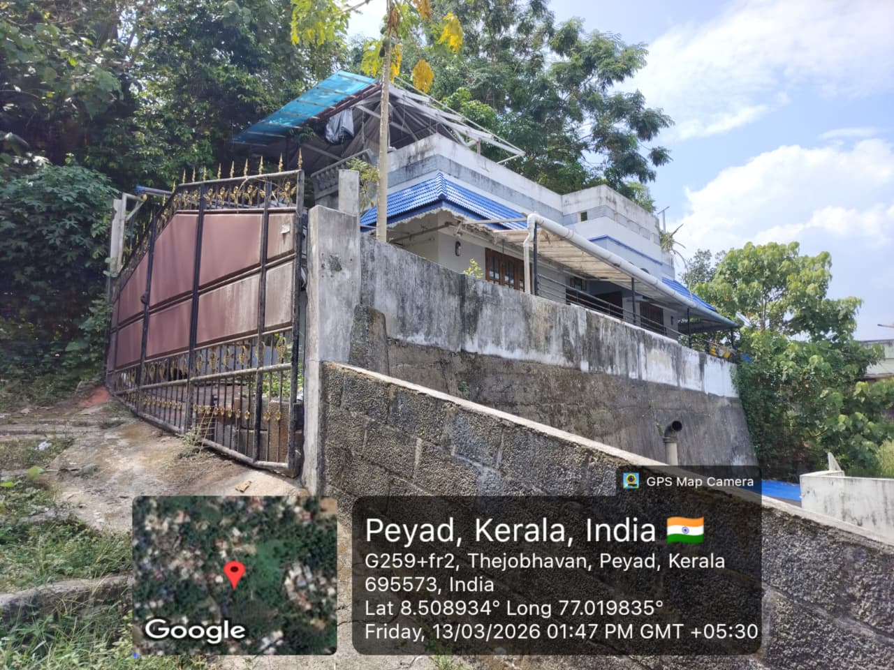 91.33 square meter Individual House for sale in Kattakada Neyyattinkara — photo 1