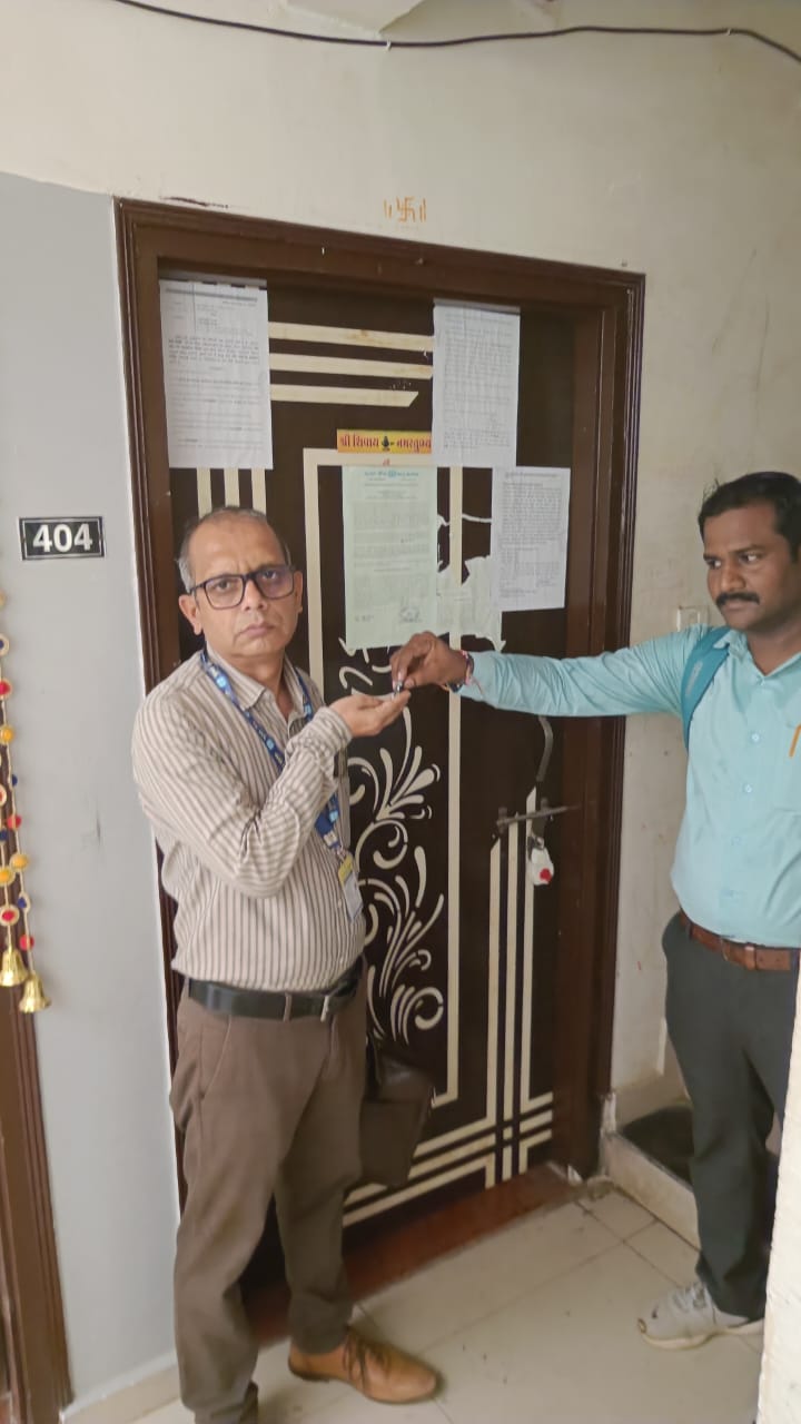 88.57 square meter Flat for sale in Flat No.- 404-E,4th Floor, Apple residency, Near Railway Station, Dist. Navsari Navsari — photo 3