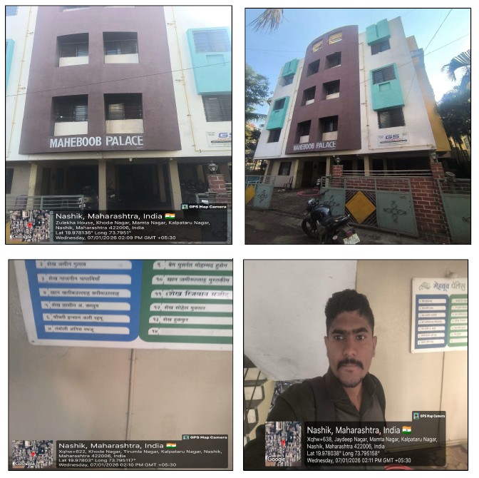 59.92 square meter Flat for sale in WADALA NASHIK Nashik — photo 1