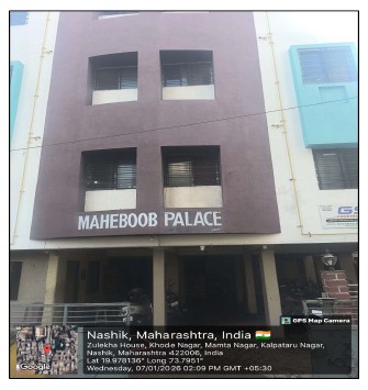 59.92 square meter Flat for sale in WADALA NASHIK Nashik — photo 2