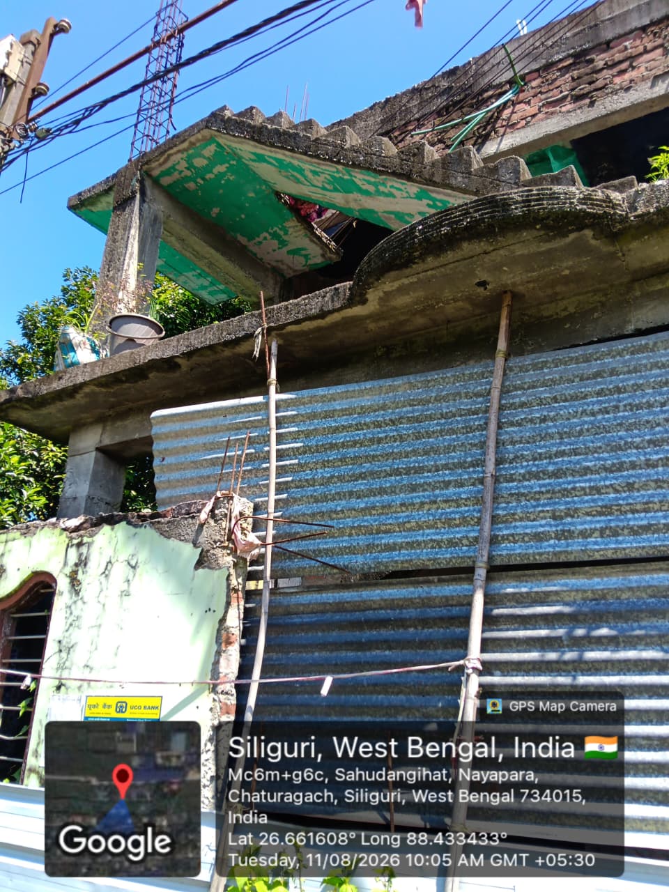1167.3 square feet Individual House for sale in Fulbari-II Gram Panchayat Binnaguri — photo 5