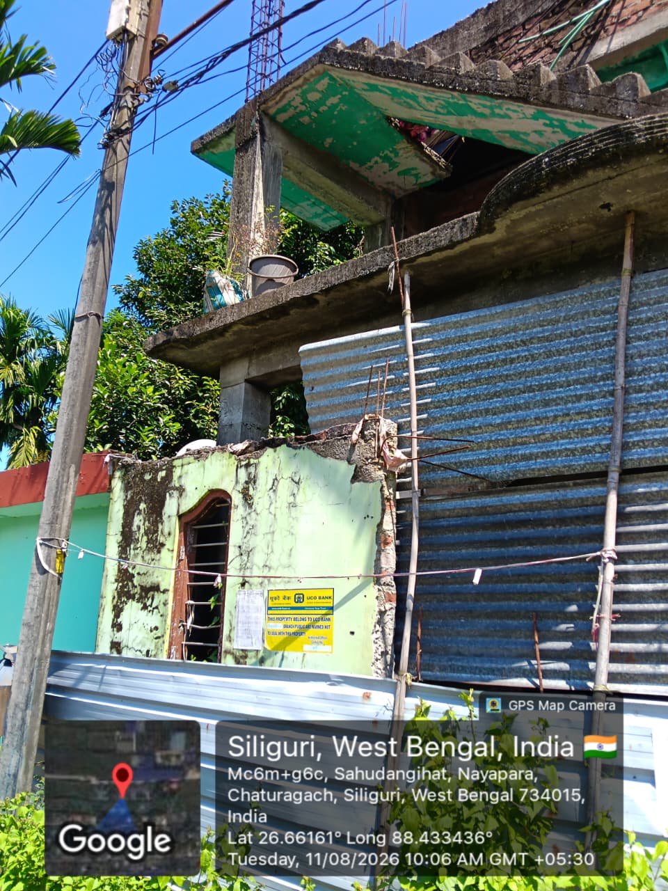 1167.3 square feet Individual House for sale in Fulbari-II Gram Panchayat Binnaguri — photo 1