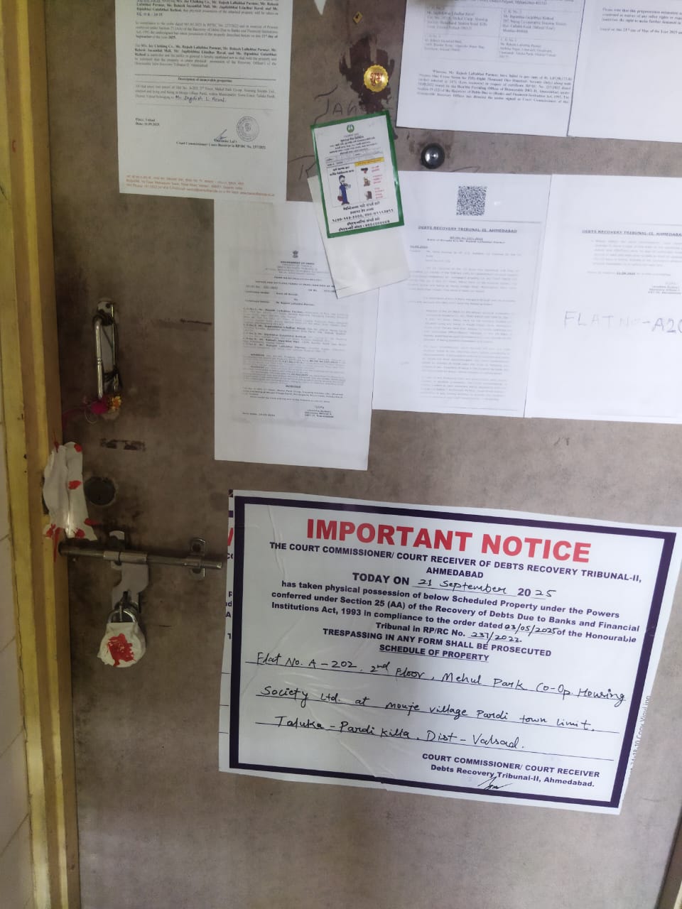 670 square feet Flat for sale in MOUJE VILLAGE : PARDI, TAL: PARDI DIST:VALSAD Pardi — photo 1