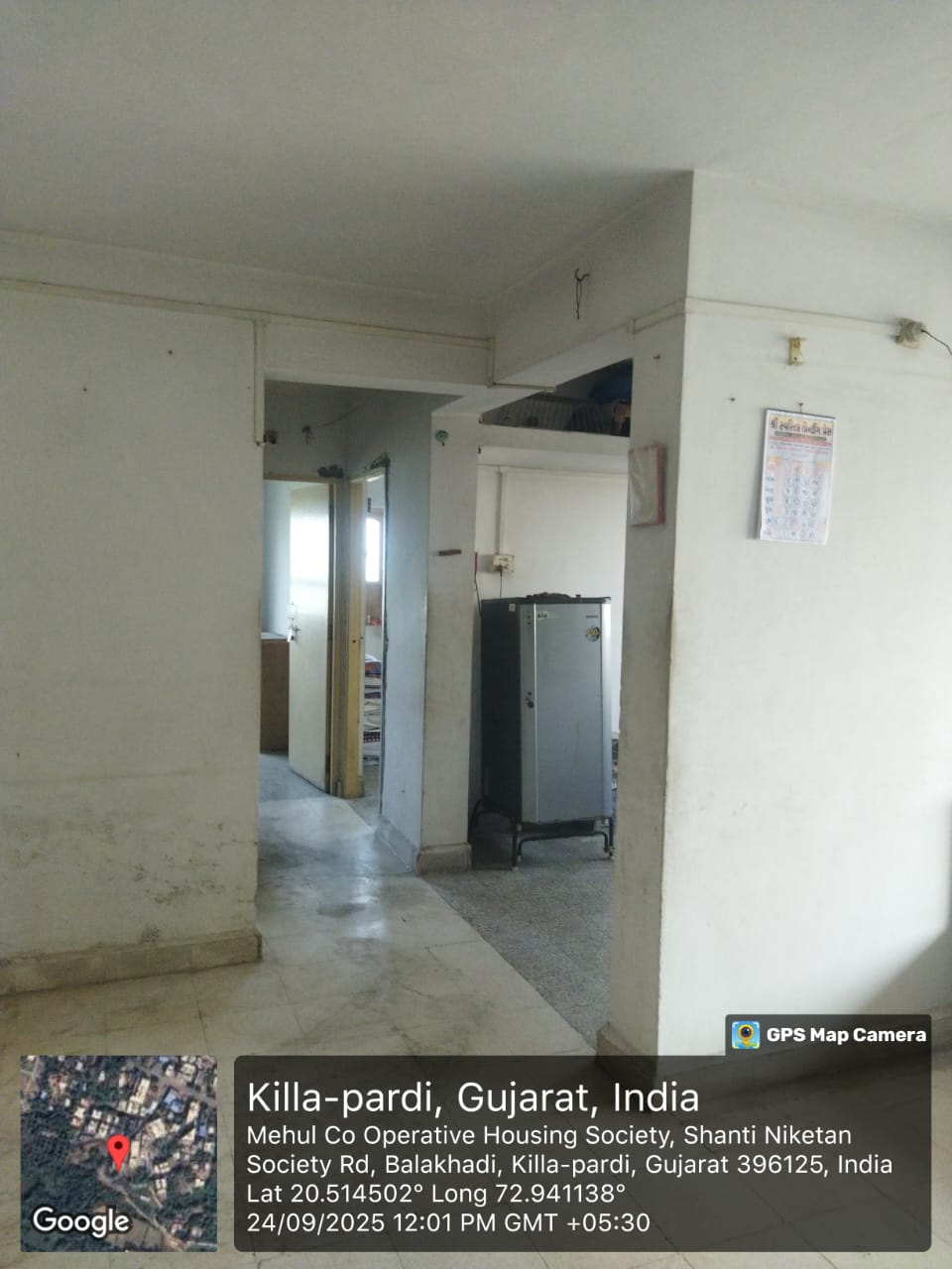 670 square feet Flat for sale in MOUJE VILLAGE : PARDI, TAL: PARDI DIST:VALSAD Pardi — photo 2