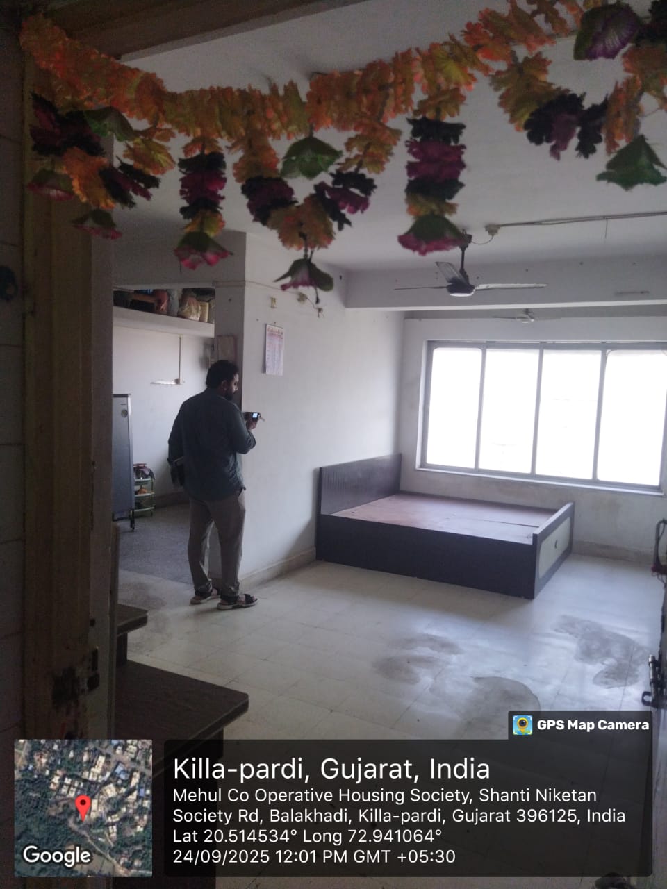 670 square feet Flat for sale in MOUJE VILLAGE : PARDI, TAL: PARDI DIST:VALSAD Pardi — photo 4