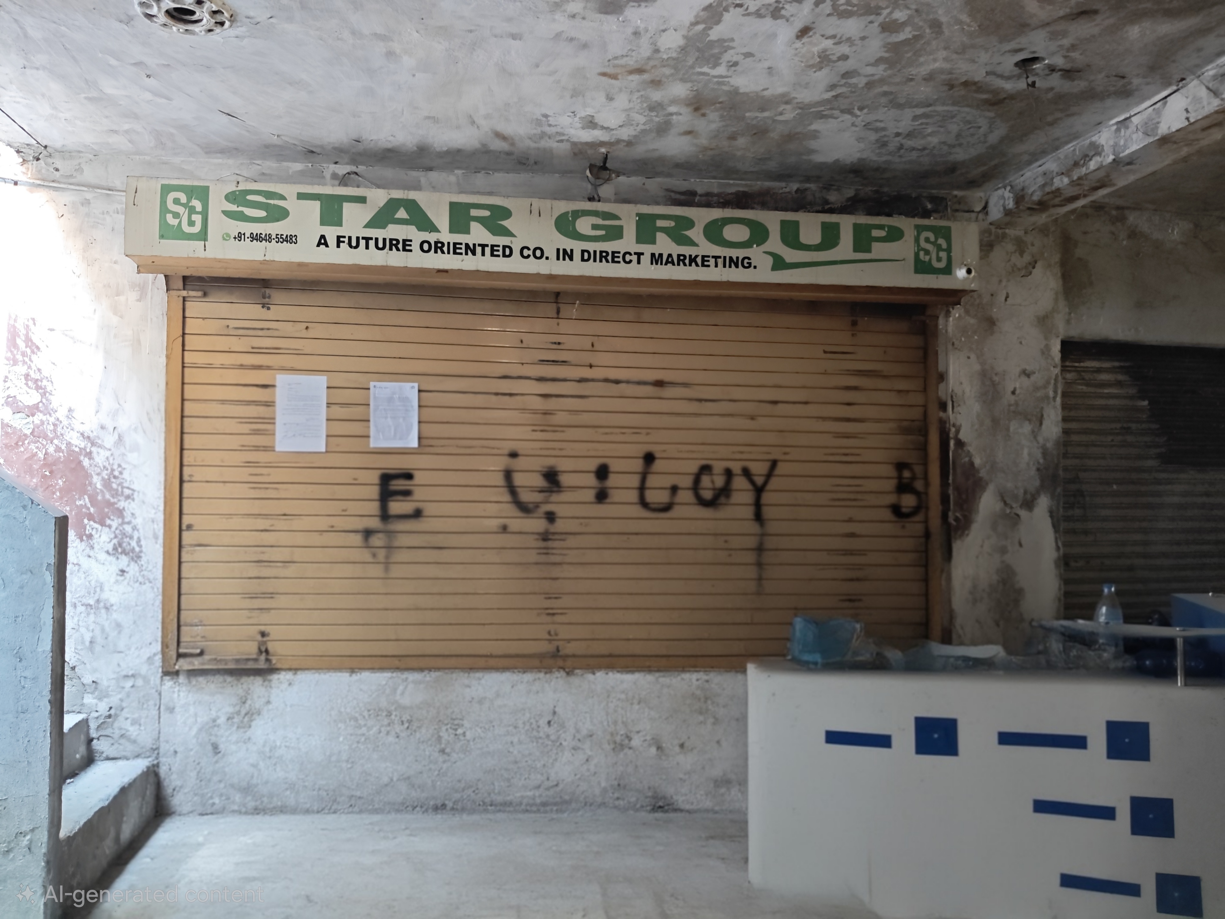 424 square feet Shops for sale in Hoshiarpur — photo 1