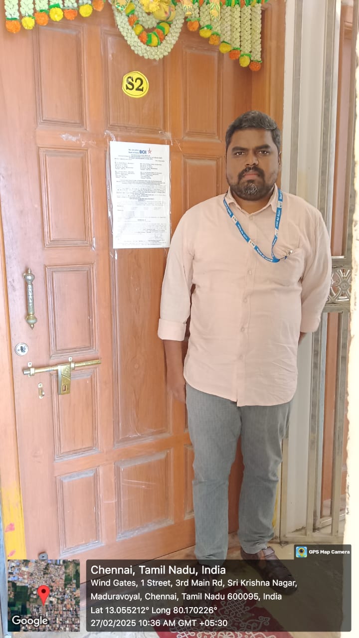 1152 square feet Flat for sale in MADURAVOYAL Chennai — photo 1