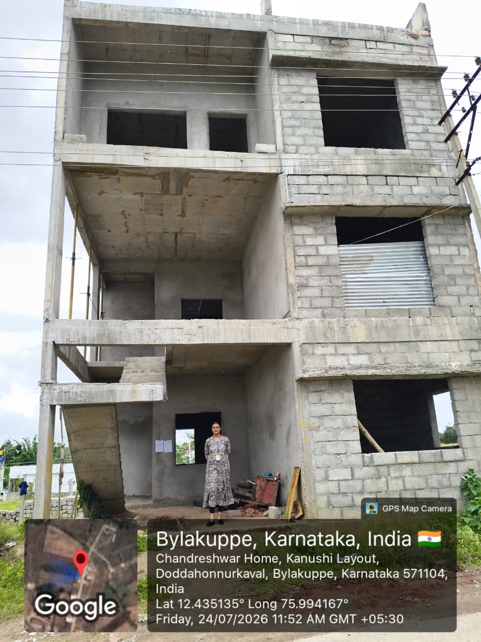 1200 square feet Individual House for sale in bylakuppe karnataka Mysore — photo 3