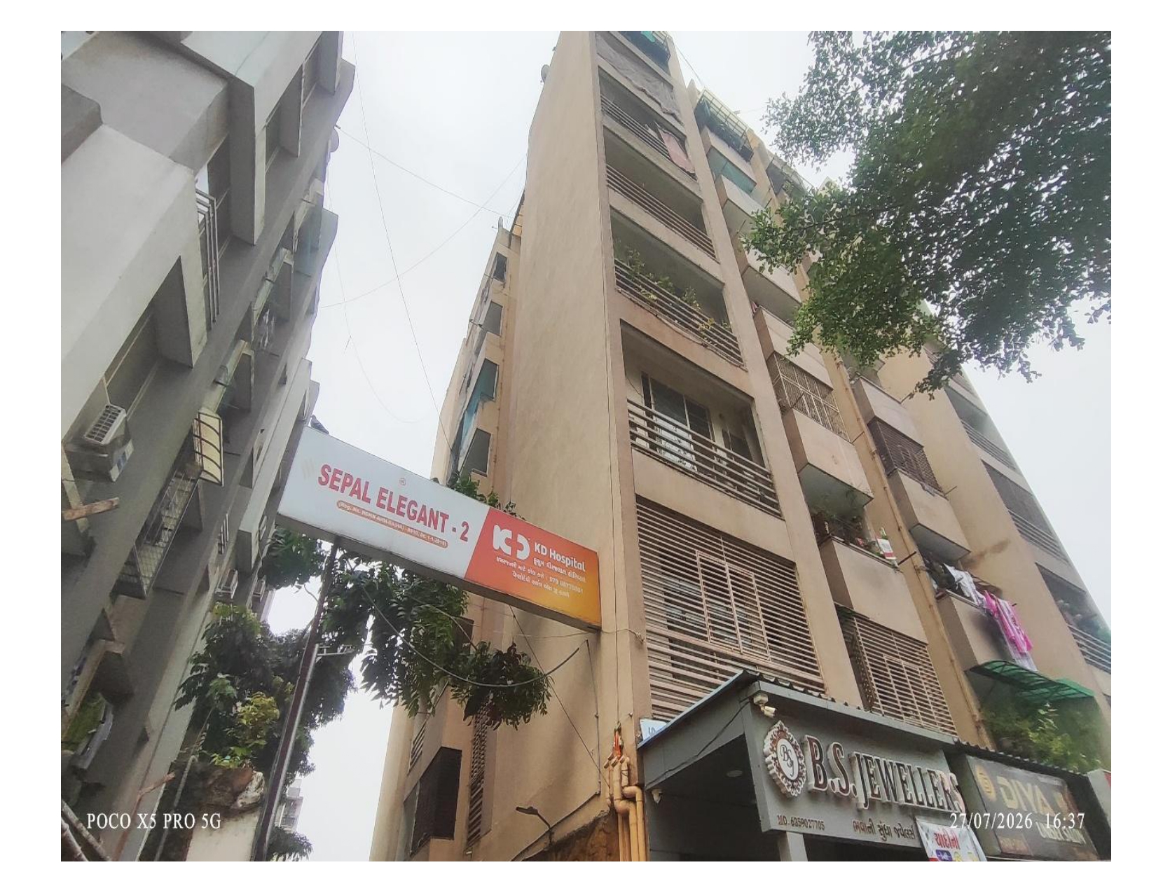 57.56 square yard Flat for sale in Ahmedabad — photo 1