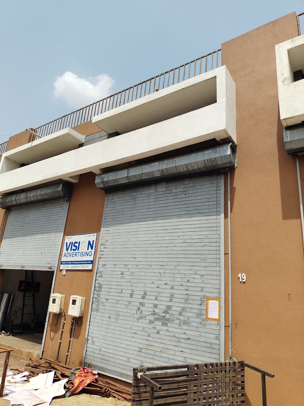 71.88 square meter Industrial Shed for sale in DHAMATVAN Nandej — photo 2