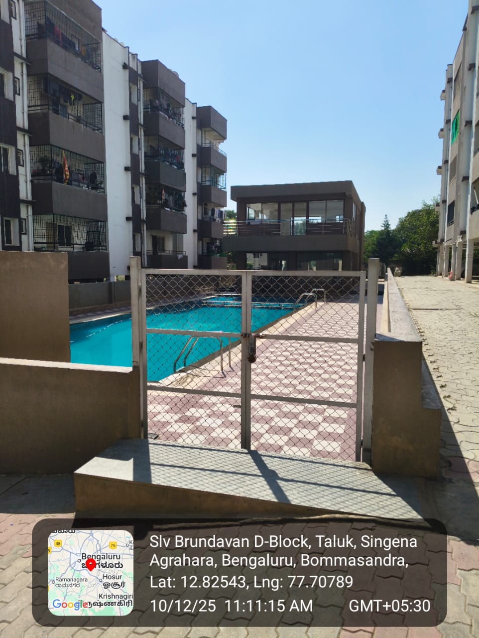 900 square feet Flat for sale in Bangalore Bengaluru — photo 2