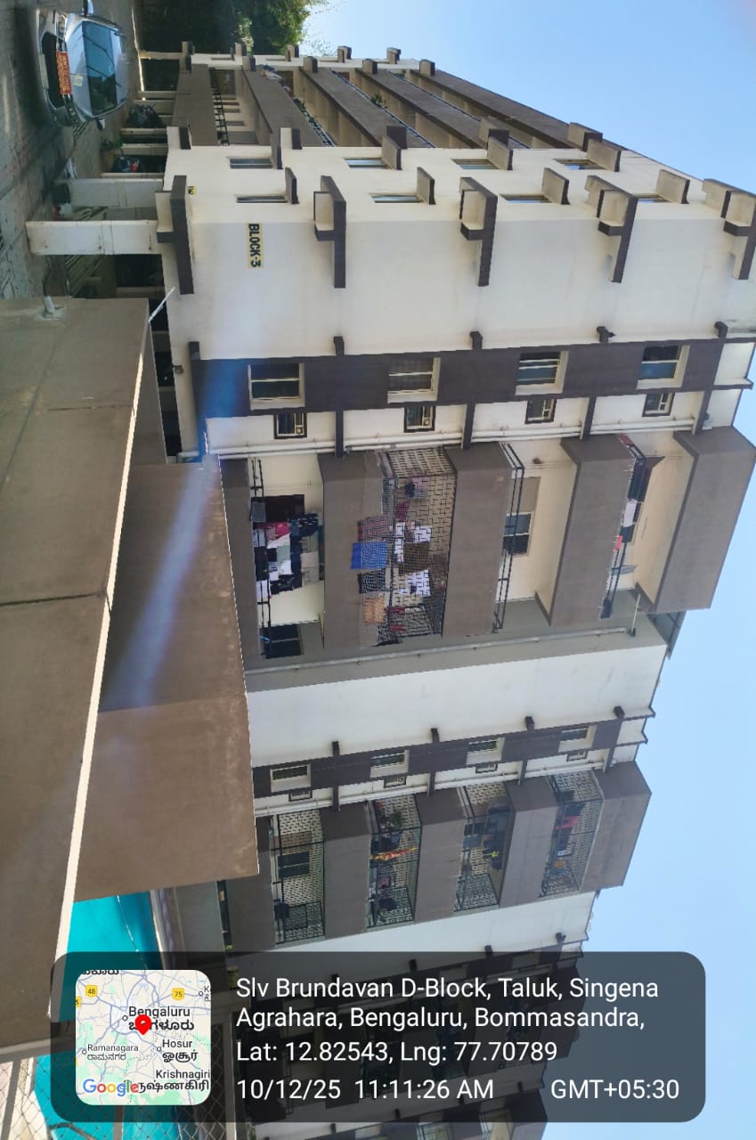 900 square feet Flat for sale in Bangalore Bengaluru — photo 3