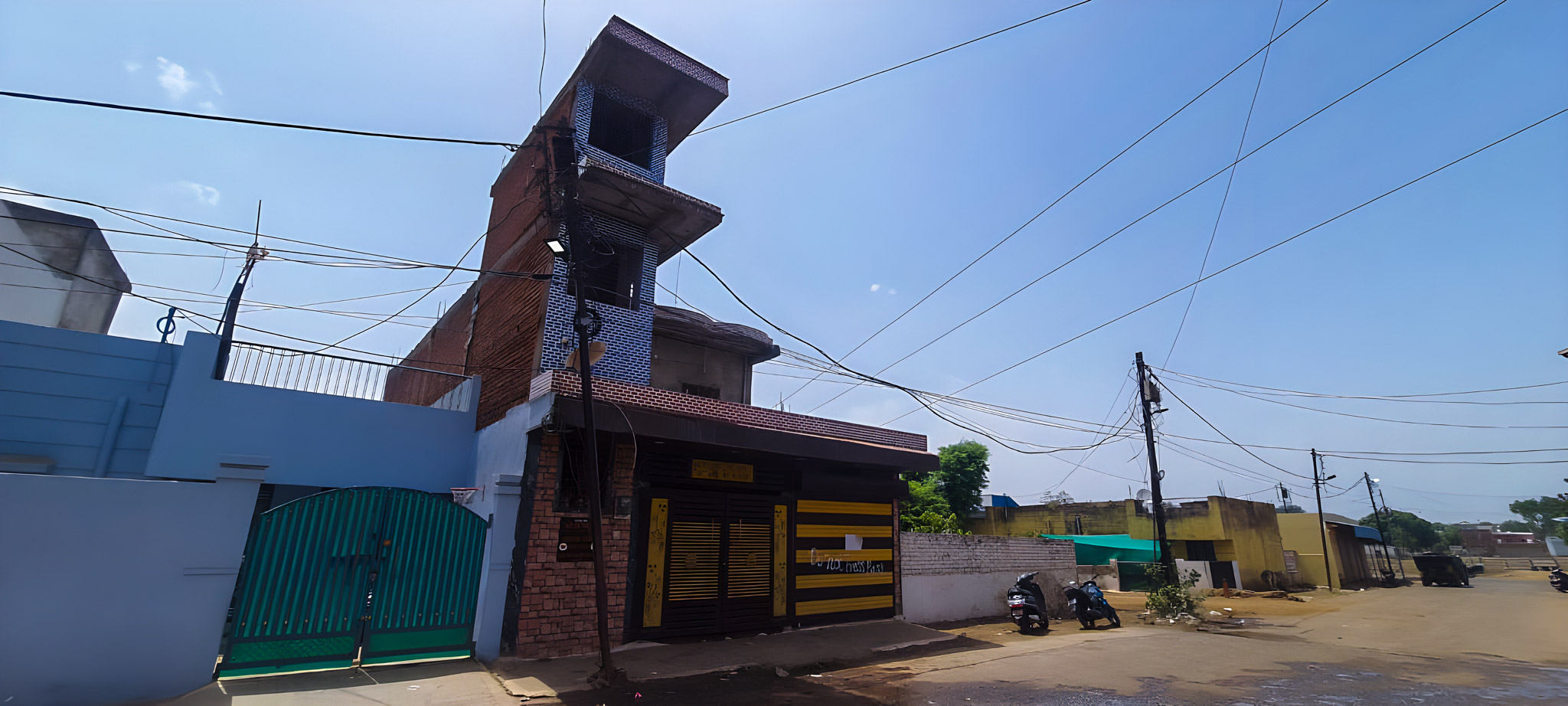 1210.5 square feet Individual House for sale in Madhav Nagar Integrated Industrial Development Centre Lamtara — photo 1