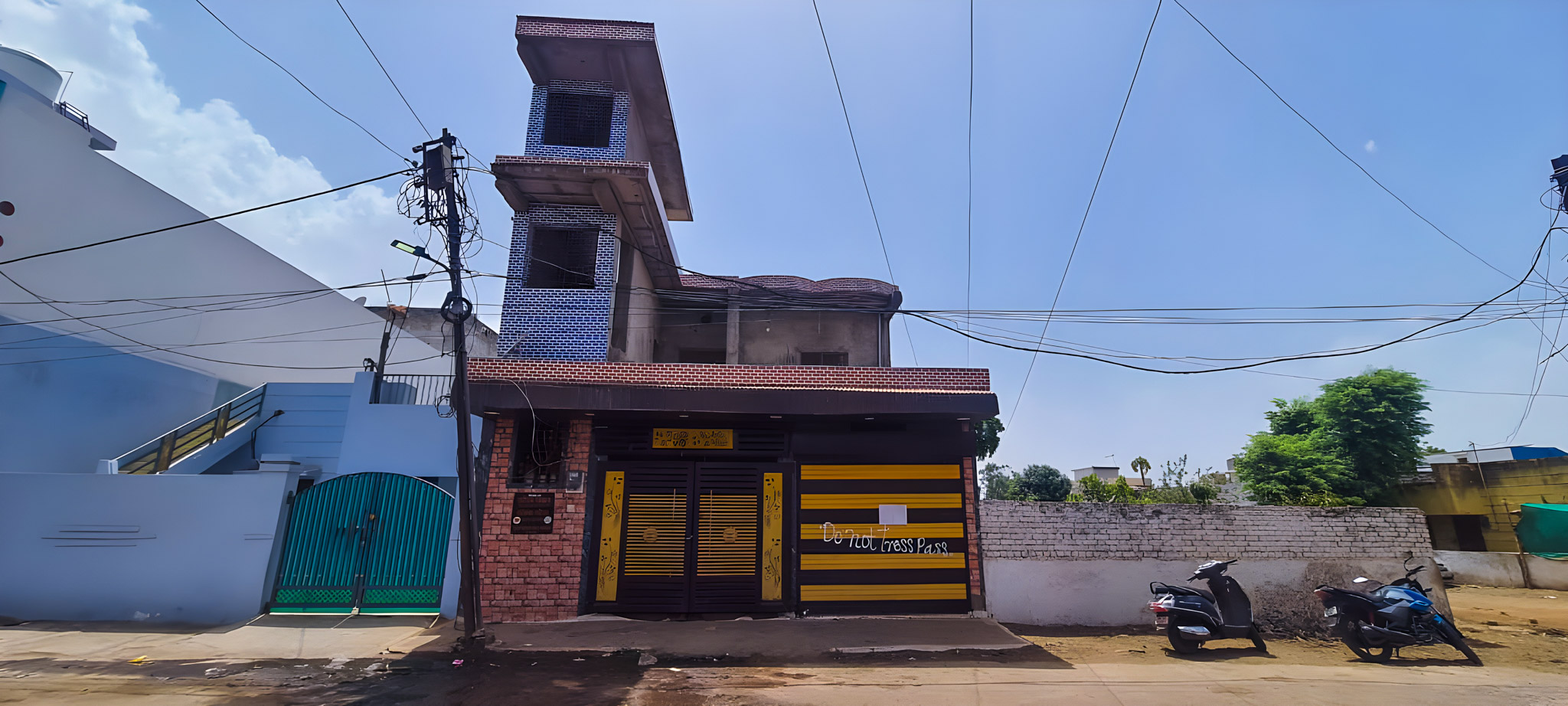 1210.5 square feet Individual House for sale in Madhav Nagar Integrated Industrial Development Centre Lamtara — photo 3