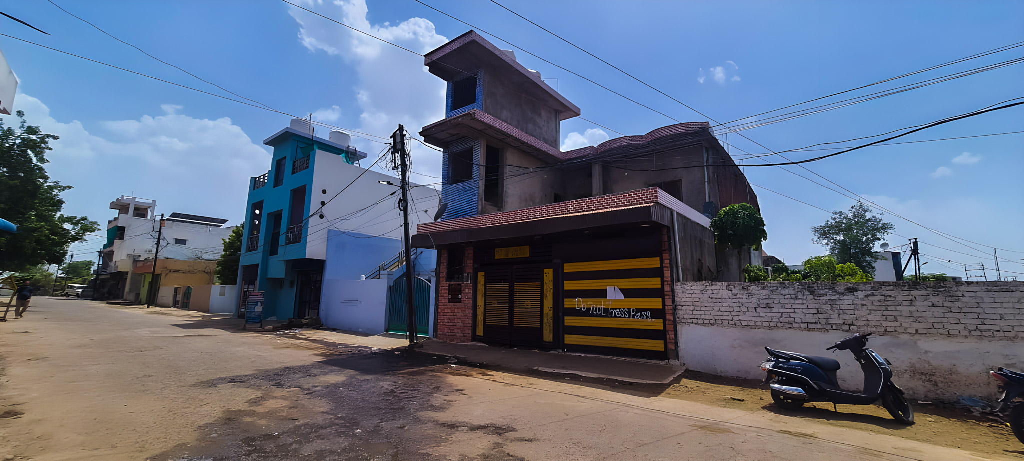 1210.5 square feet Individual House for sale in Madhav Nagar Integrated Industrial Development Centre Lamtara — photo 4