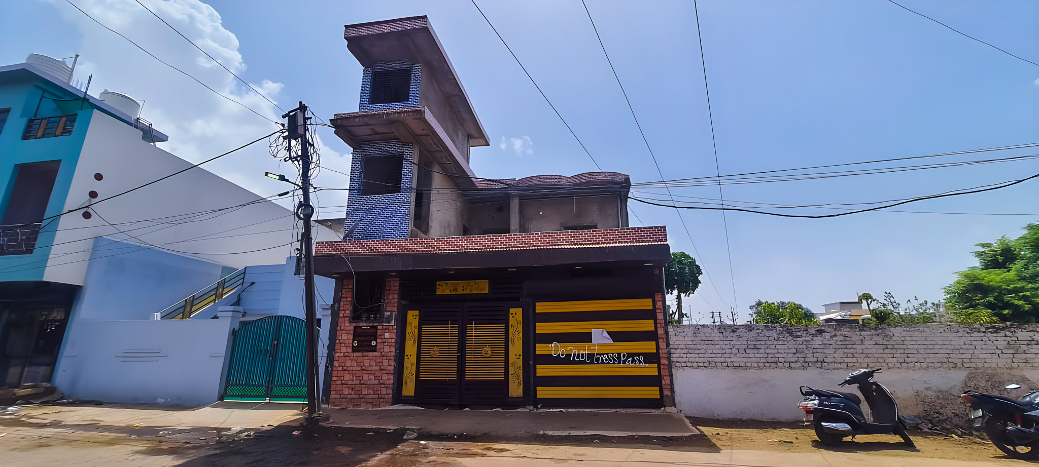 1210.5 square feet Individual House for sale in Madhav Nagar Integrated Industrial Development Centre Lamtara — photo 5