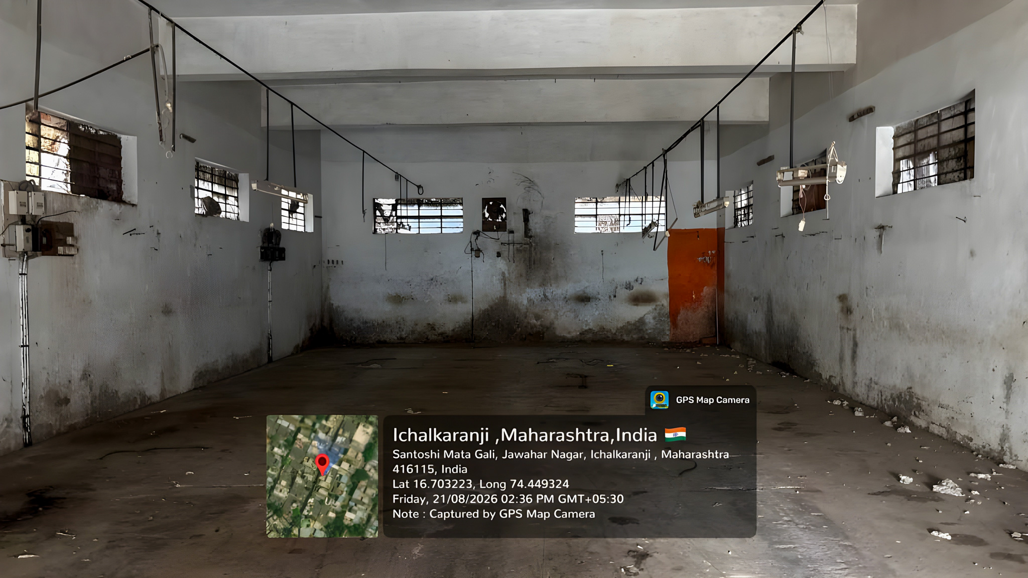 195 square meter Industrial Plot with Factory Building for sale in Ichalkaranji — photo 18
