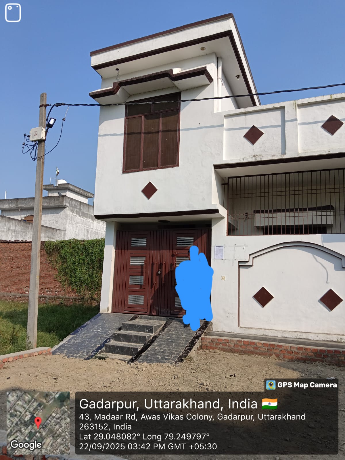 74.35 square meter Individual House for sale in Dineshpur — photo 1