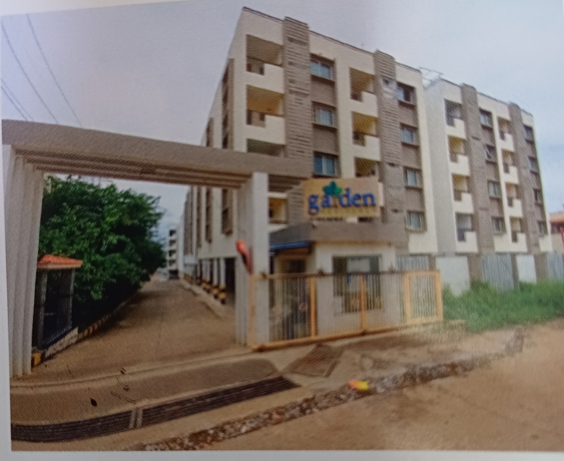 816.75 square feet Flat for sale in GARDEN RESIDENCY, KANCHANAYAKANAHALLI Bengaluru — photo 1
