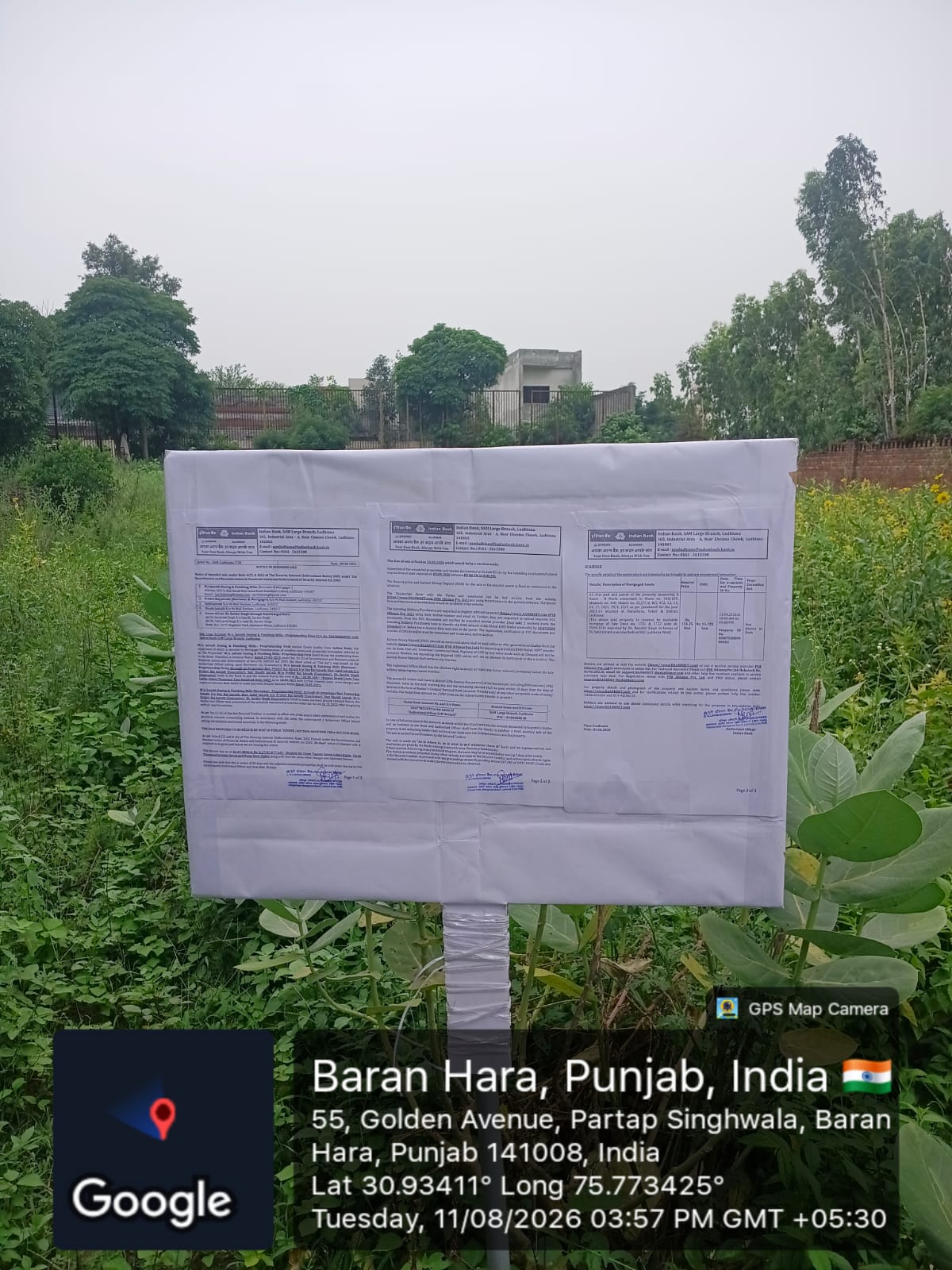 3025 square yard Plot for sale in Ludhiana — photo 2