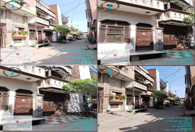 100 square yard Individual House for sale in Panipat — photo 1
