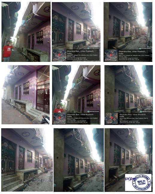 86.56 square meter Individual House for sale in Sikandra Rao — photo 1