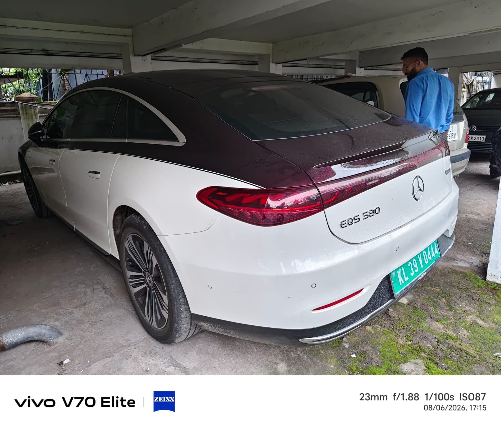 2022 Mercedes-Benz EQS EQS 580 4MATIC Sedan 76000 km 4 years for sale in Ernakulam Kochi — photo 5